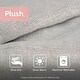 preview thumbnail 19 of 17, Avery Aqua Glow In The Dark Plush Comforter Set by Intelligent Design Kids