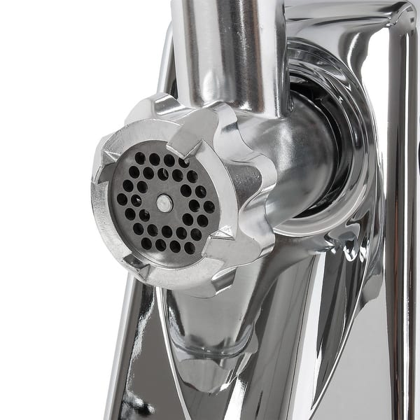 Della Stainless Steel Electric Meat Grinder Kubbe Attachment w/ 3 Blade