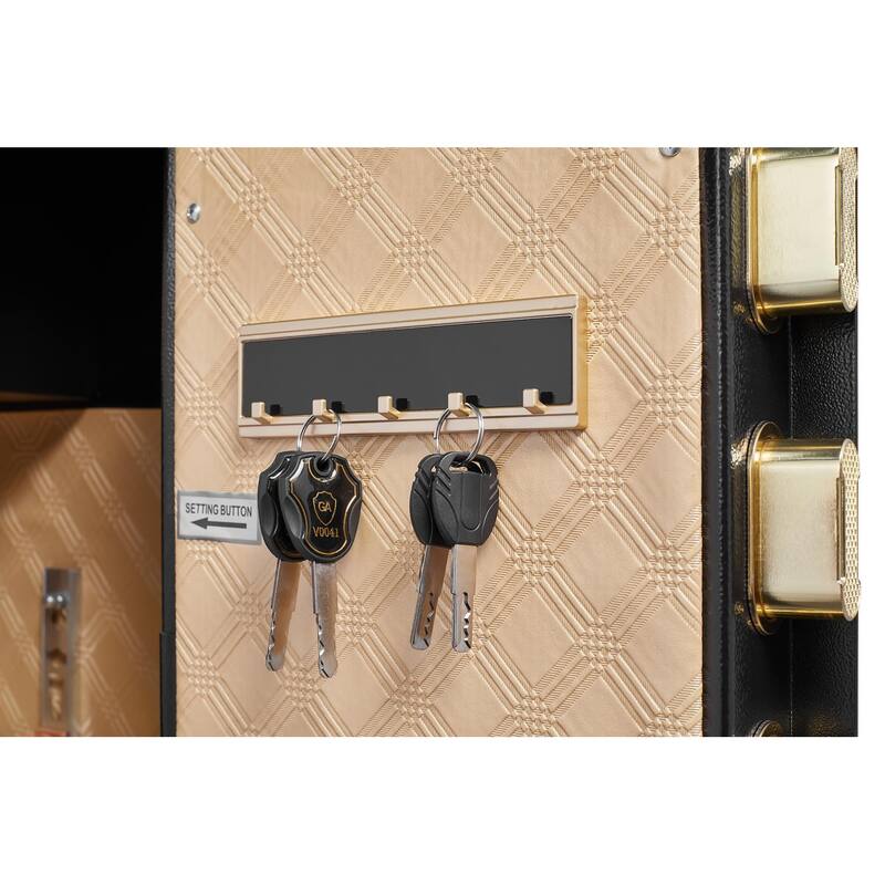 Anmytek Alloy Steel Security Safe Box Digital Electronic Keypad Home Office Hotel Safe