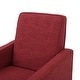 preview thumbnail 30 of 58, Mervynn Button Tufted Recliner (Set of 2) by Christopher Knight Home