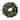 Village Lighting 24 in. Wreath - Christmas Cheer
