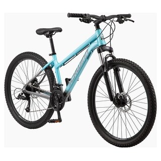 AL Comp Mountain Bicycle 21 Speeds 27.5 In. Wheels Women s Style Blue Bed Bath Beyond 36290086