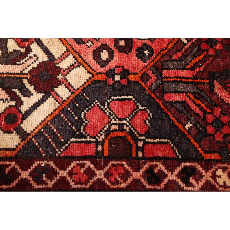 ECARPETGALLERY Hand-knotted Kayseri Vintage Red Wool Rug - 5'4 x 8'11