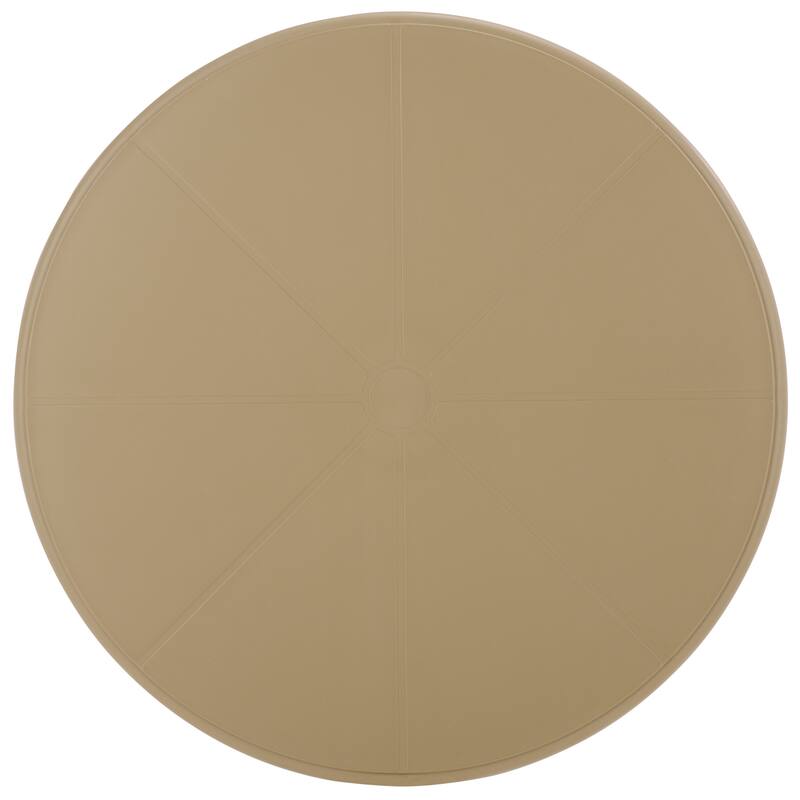 SAFAVIEH Outdoor Living Stella Round Bistro Table - 24"W x 24"D x 30"H