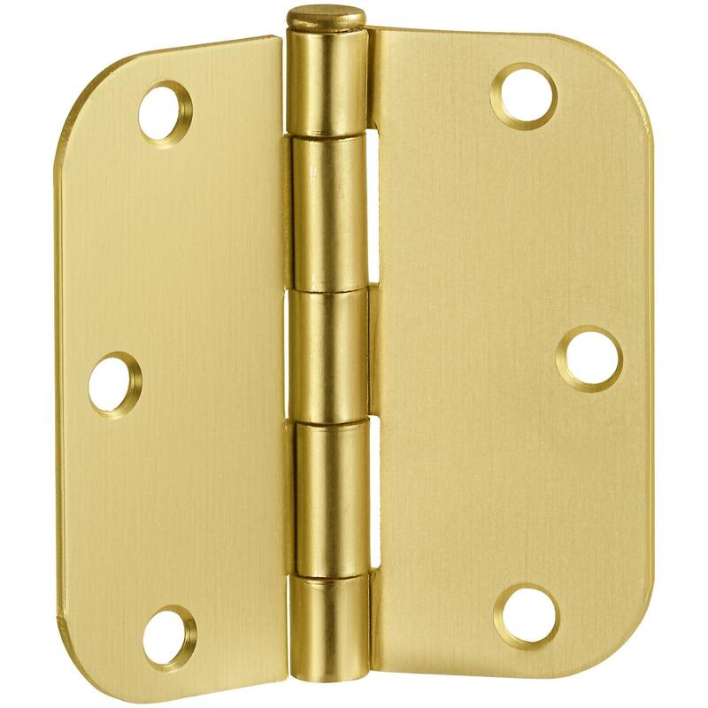 Design House 189795 3-1/2" x 3-1/2" Plain Bearing 5/8" Radius Corner