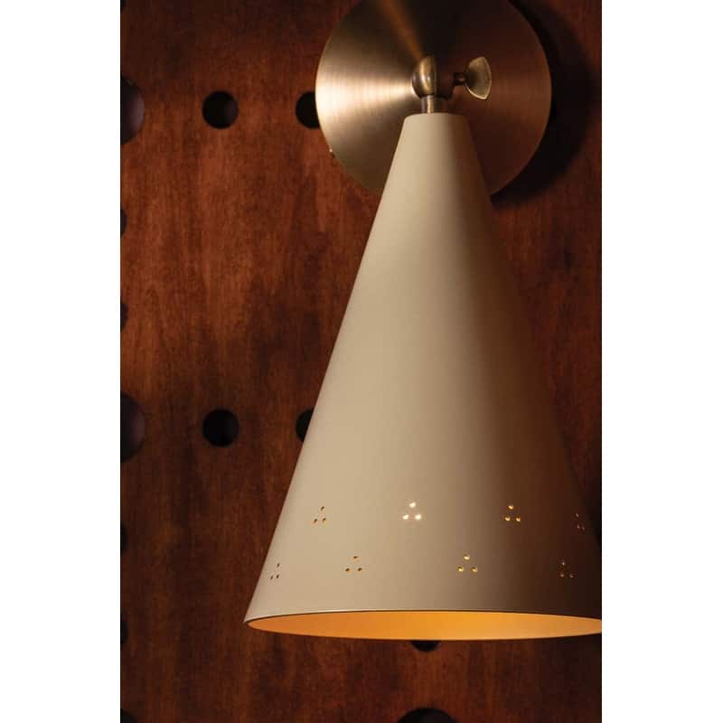 Hudson Valley Lighting CB8613 Pawley 13" Tall Wall Sconce