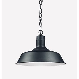 New Barn Hanging Light Outdoor Pendant