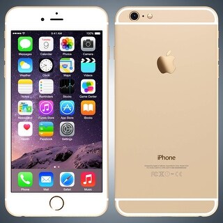 Shop Apple Iphone 6 Plus 16gb Gold Unlocked Refurbished Silver