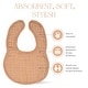 preview thumbnail 20 of 60, Muslin Cotton Baby Bibs Adjustable Size with Easy Snaps by Comfy Cubs