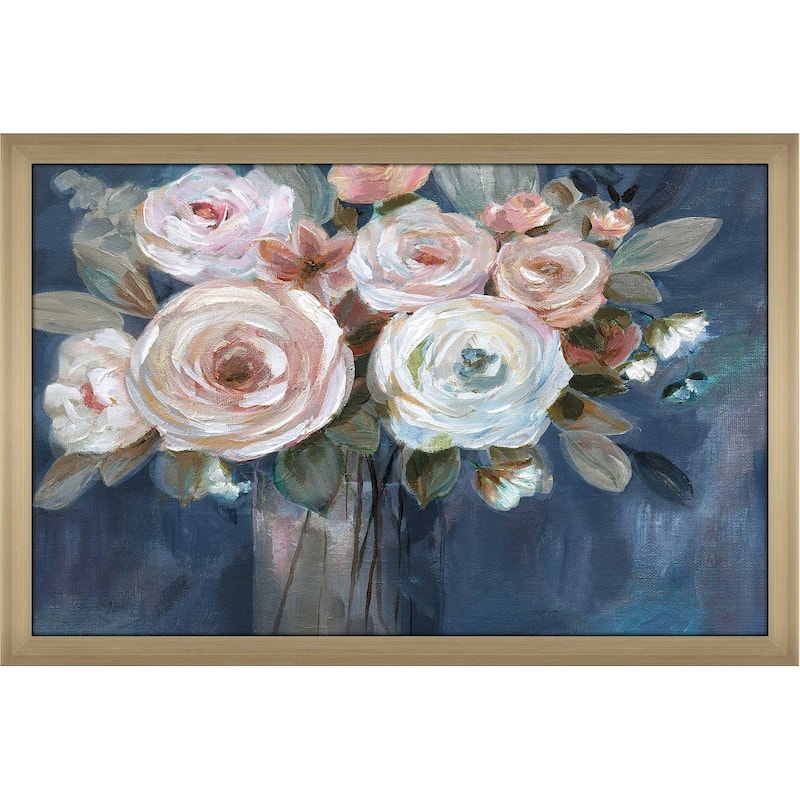 "Midnight Mood" by Nan Print on Acrylic