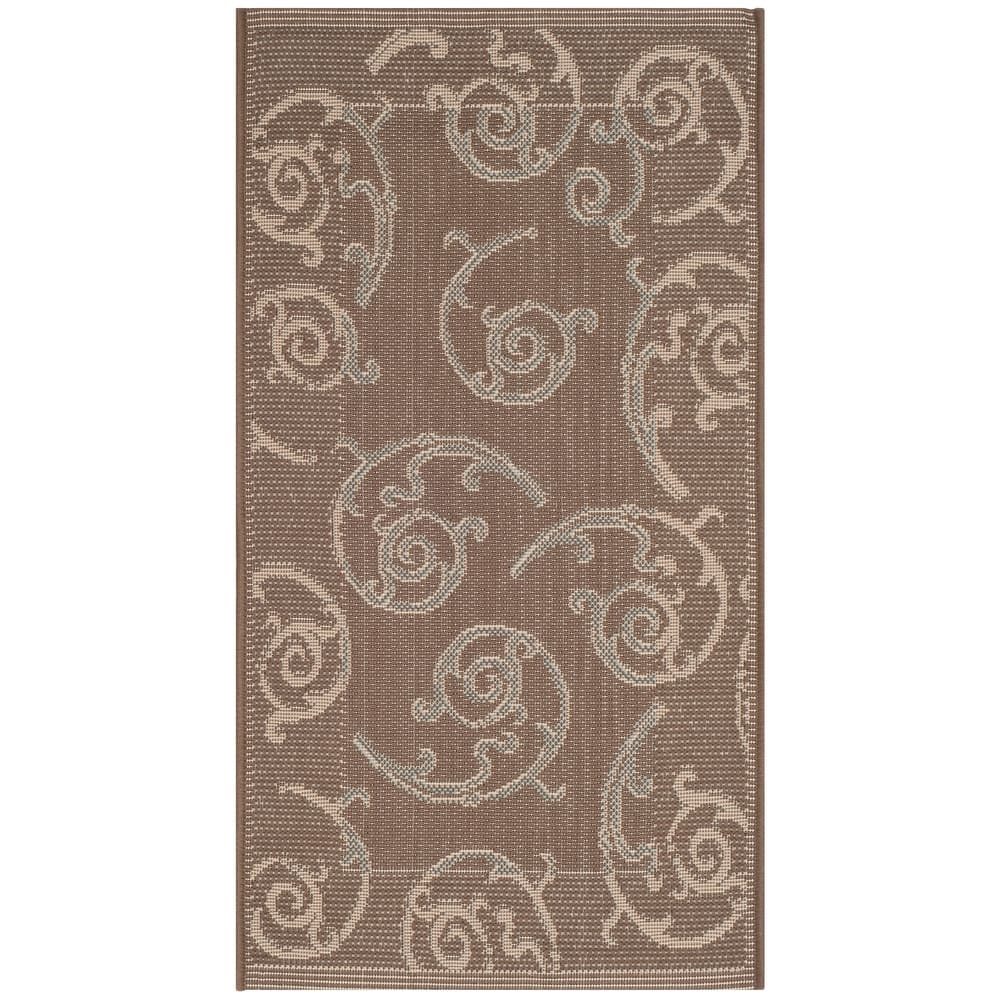 SAFAVIEH Courtyard Orazia Indoor/ Outdoor Waterproof Patio Backyard Rug