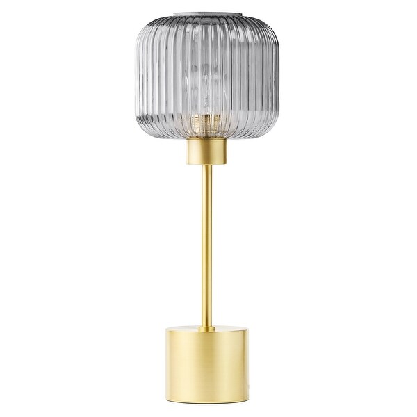 Brushed gold table lamps cheap