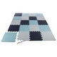 preview thumbnail 16 of 22, Puzzle Mat EVA Foam Floor Tiles 20-Pack - 20 SQFT Multicolor Exercise Mat or Play Mats - Interlocking Floor Mats by Stalwart