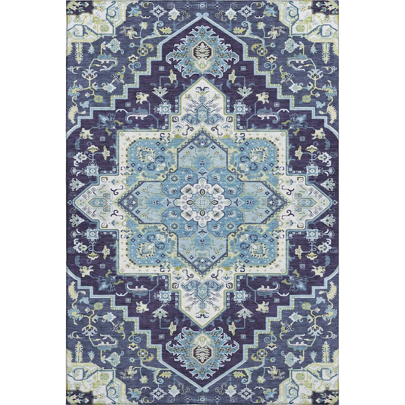 Premium Washable Super Soft Traditional Oriental Mayfield Rug