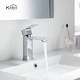 preview thumbnail 17 of 34, Lead-free Solid Brass Single Handle Bathroom Vanity Faucet with Hose