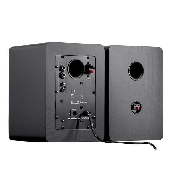 monoprice powered speakers