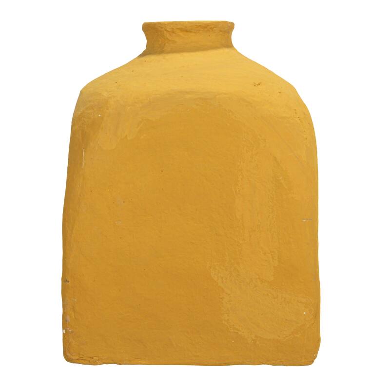 Decorative Paper Mache Floor Vase