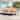 7 Pieces Composite Wood Aluminum Outdoor Dining Set with Stackable Chairs