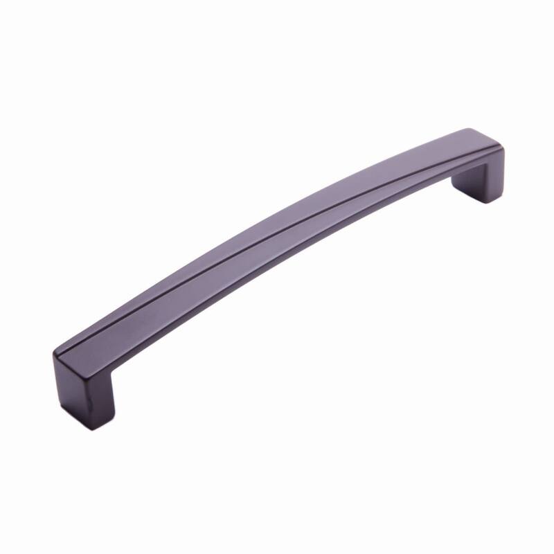 RK International Trumbull 8 Inch Center to Center Handle Cabinet Pull - Oil Rubbed Bronze