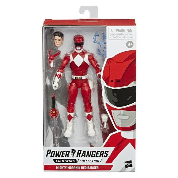 red power ranger action figure