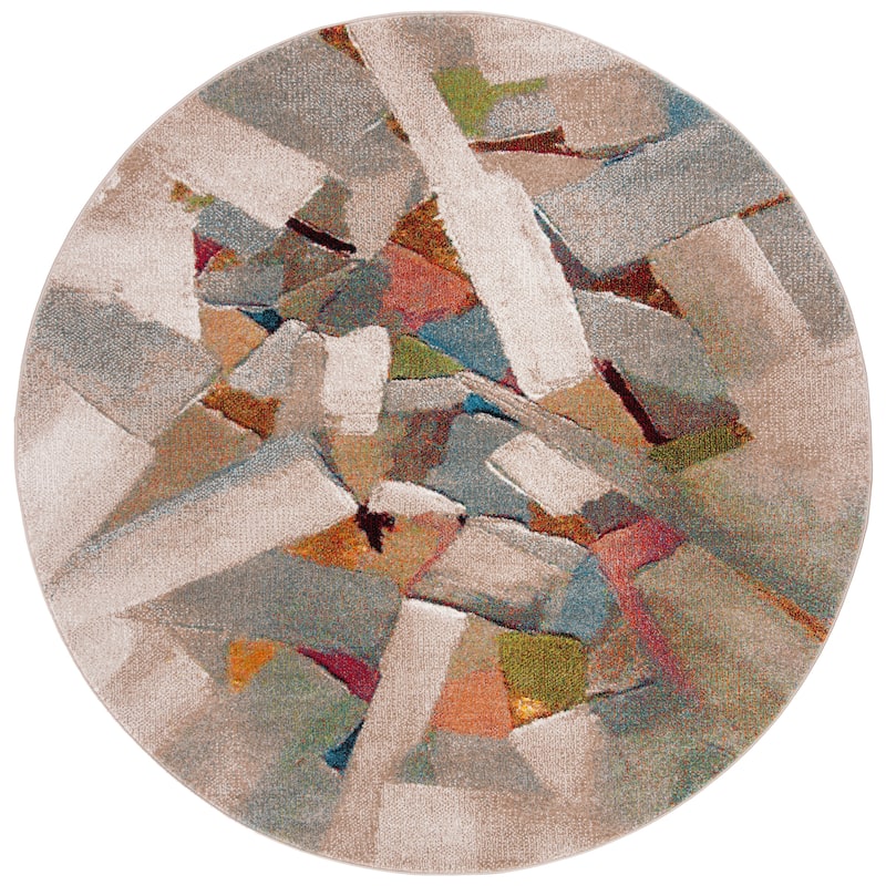 SAFAVIEH Porcello Gennady Mid-Century Modern Abstract Rug
