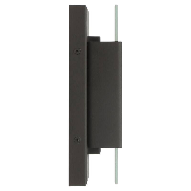 Access Lighting Hubert Short Outdoor LED Wall Mount - Bronze