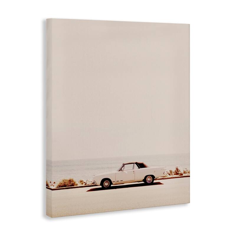 Stupell California Dreaming Antique Car Canvas Wall Art Design By Gemma Bardot