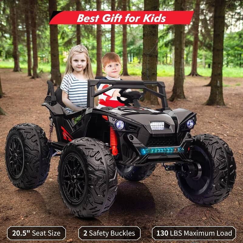 24V 10Ah 2 Seaters Ride on UTV with Remote Control