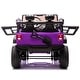 preview thumbnail 9 of 98, 24V Kids Ride-On Truck with Parental Remote, MP3, Bluetooth, LED Lights, and Safety Belts 鈥