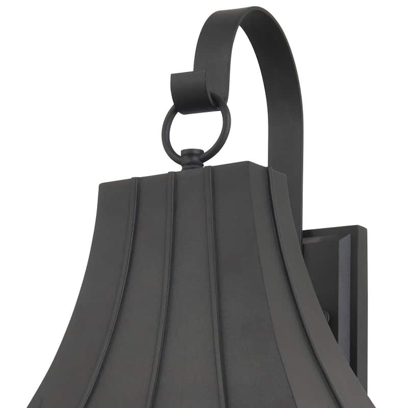 The Great Outdoors Chateau Grande 4 Light 28" Tall Outdoor Wall Sconce