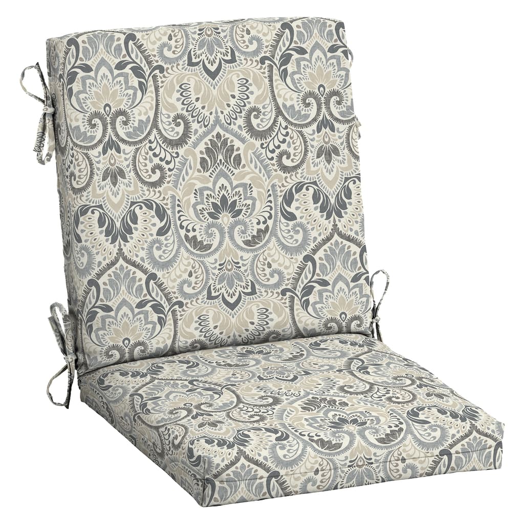 ARDEN Outdoor Midback Chair Cushion, 18 x 16.5