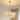 25'' 6-Light Gold Petal Round Chandelier with Amber Glacier Glass Adjustable Height - 25''-6 Lights