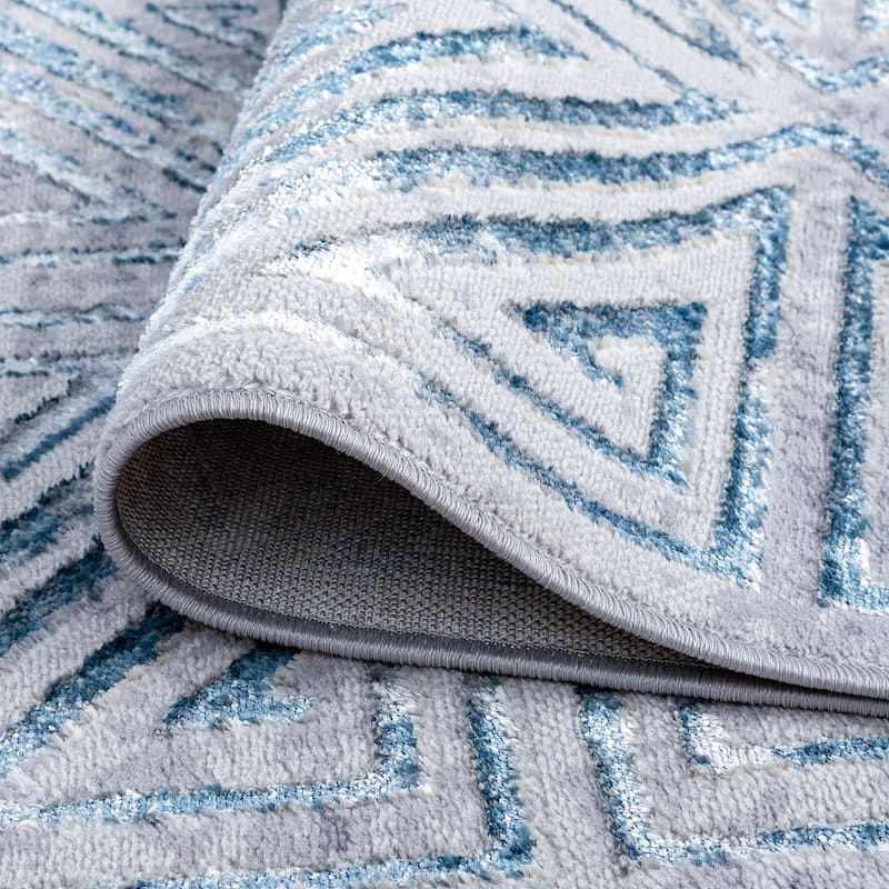 Glory Modern & Contemporary Geometric Indoor Area Rug