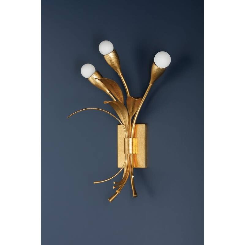 Hudson Valley Lighting 1903 Bilston 3 Light 22" Tall Wall Sconce