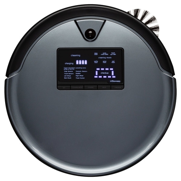 bObsweep PetHair Plus Robotic Vacuum Cleaner and Mop. Opens flyout.
