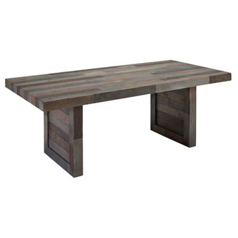 Carbon Loft Bluford Reclaimed Wood 82-inch Dining Table - 30Hx82Wx39D