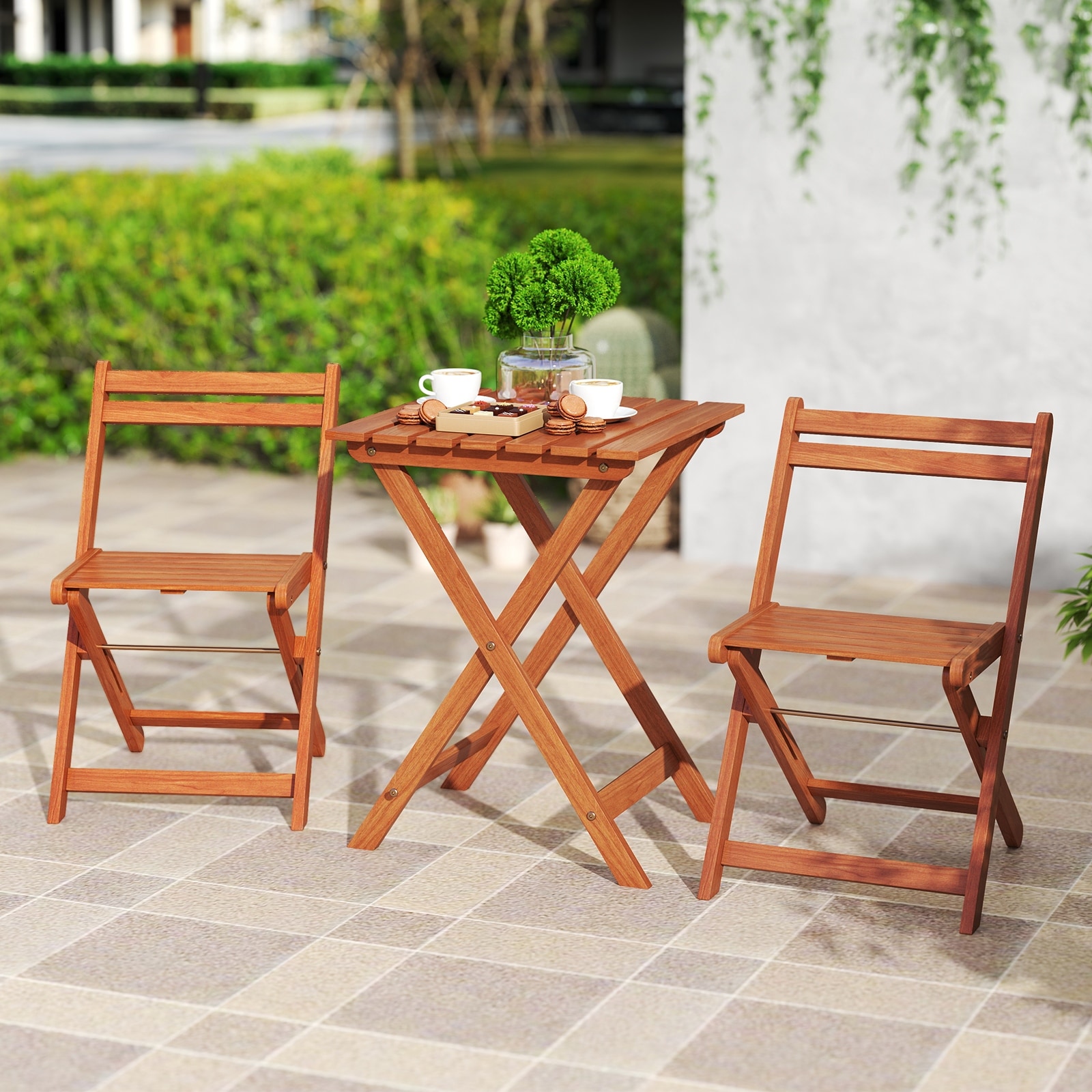 Gymax-3-PCS-Outdoor-Wood-