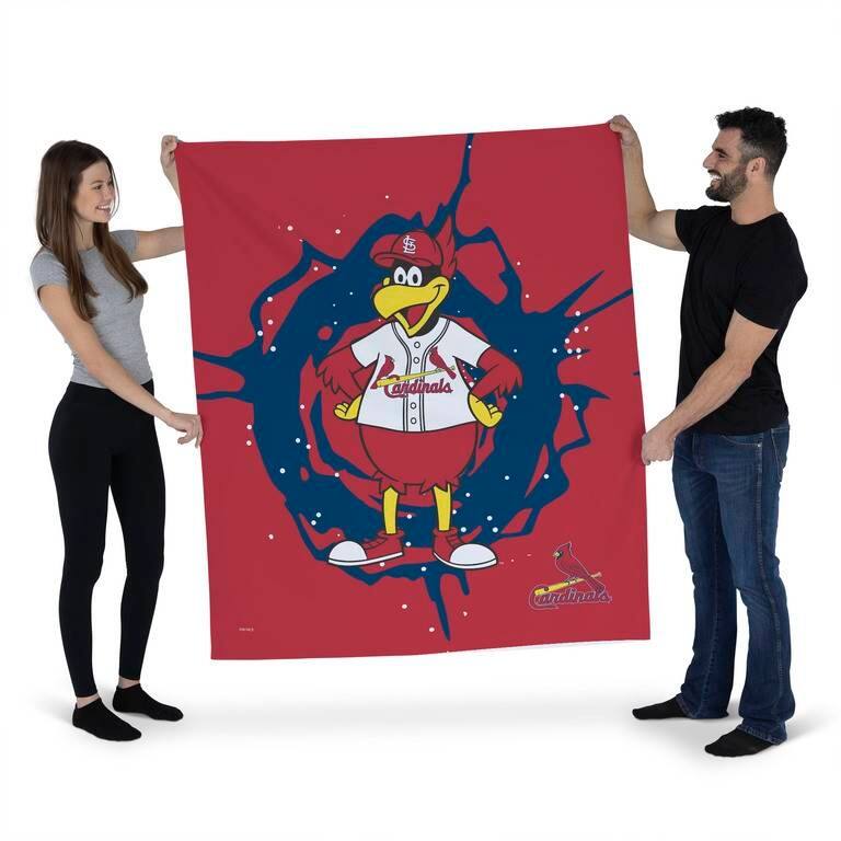 MLB Mascot Printed Wall Hanging