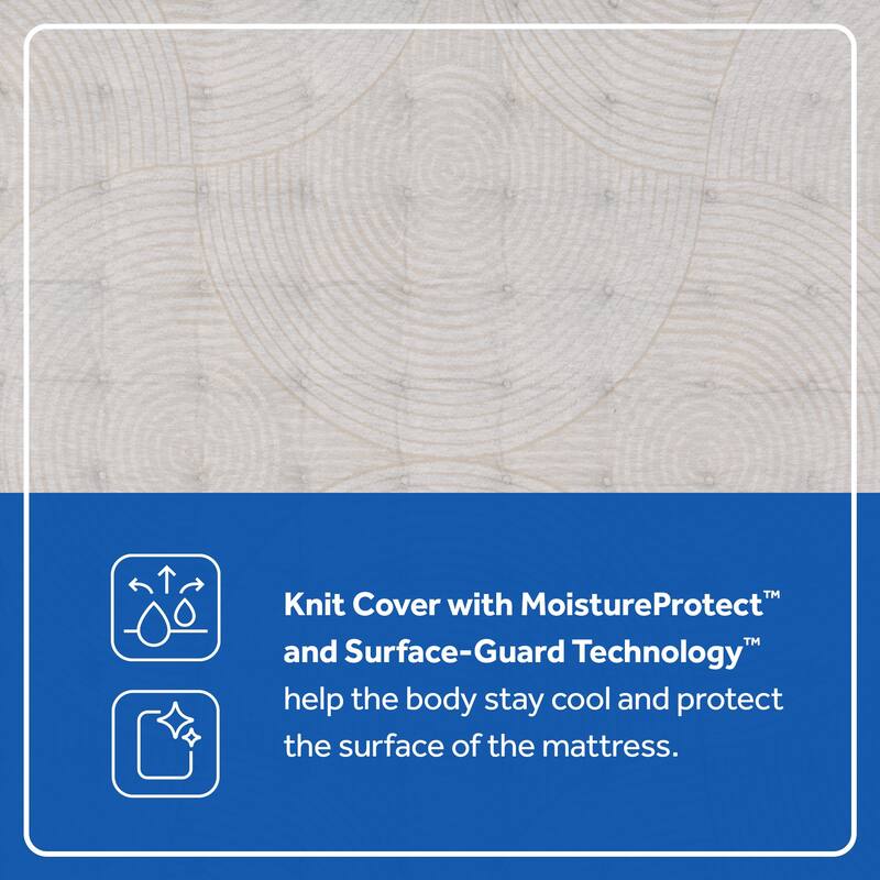 Sealy Farely Elm 12.5" Soft Tight Top Innerspring Mattress & 9" Foundation