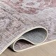 preview thumbnail 8 of 10, Nuloom Rora SplashGuard Medallion Machine Washable Area Rug