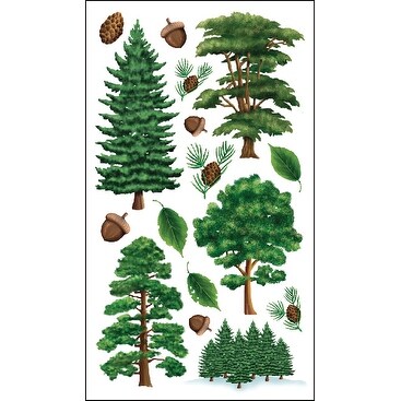 Shop Sticko Stickers Majestic Trees Majestic Trees Overstock