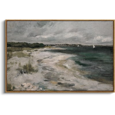 Wall Art, Seaside Landscape Painting Prints