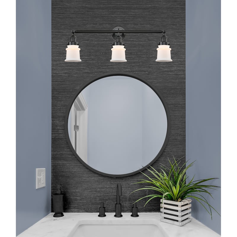 Innovations Lighting Canton - 3 Light 30" Bath Vanity Light
