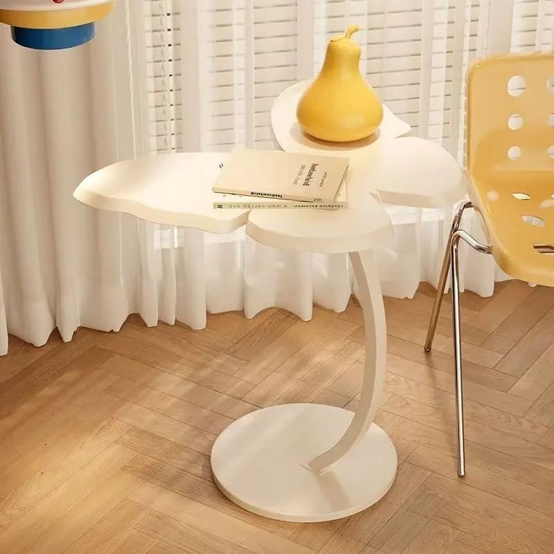 Wooden Butterfly End Coffee Table