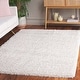 preview thumbnail 2 of 15, SAFAVIEH Hudson Shag Helke Shag Rug 4' x 6' - Ivory - Rectangle