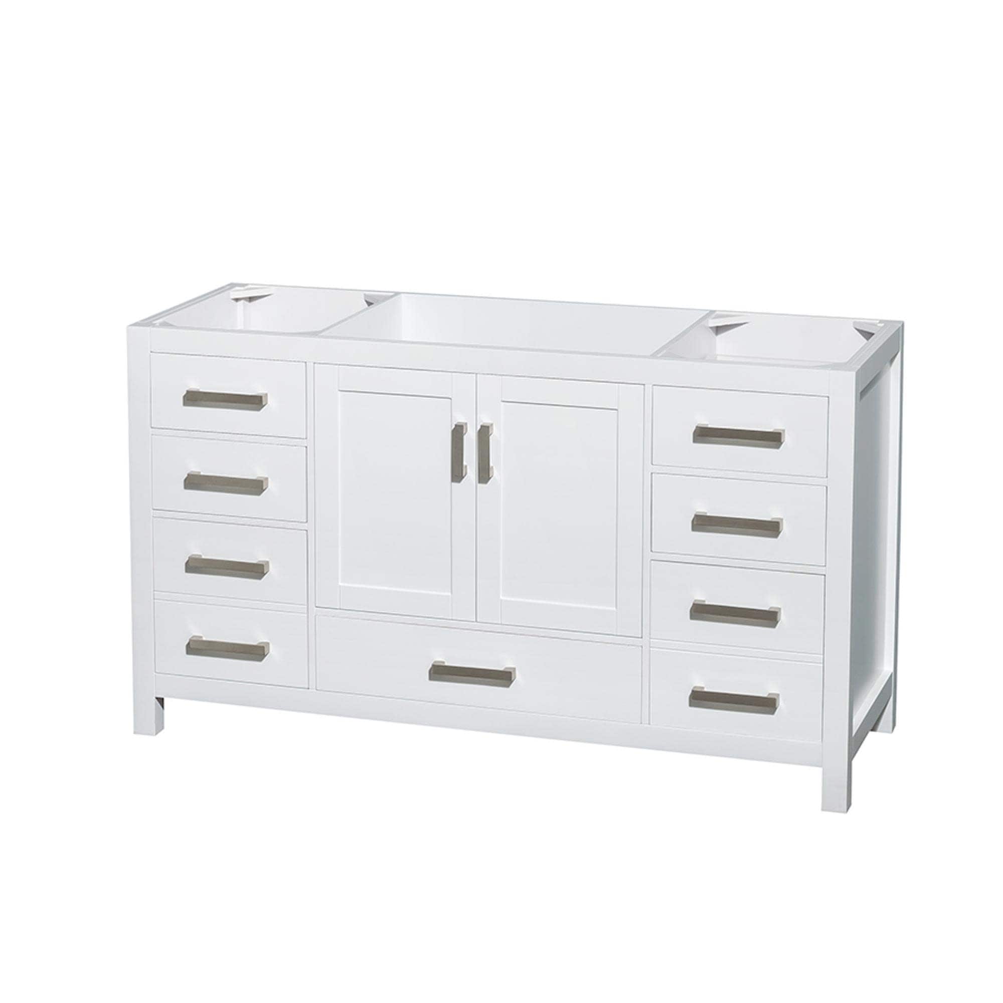 Wyndham Collection WC-1414-60-SGL-UM-VAN Sheffield 59" Single