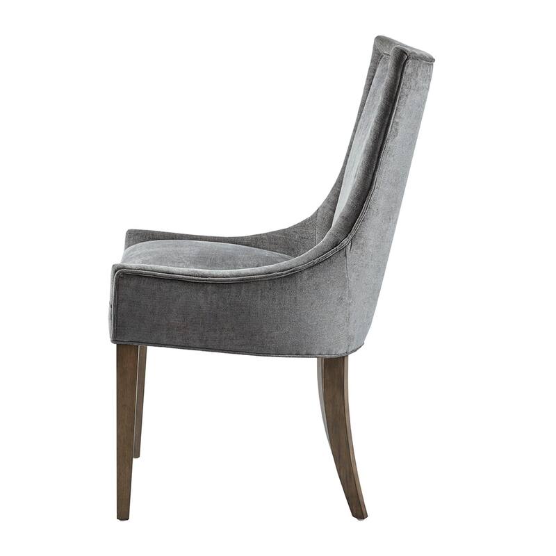 Dining Side Chair Set of 2, Retro Contrast Color Dining Chair