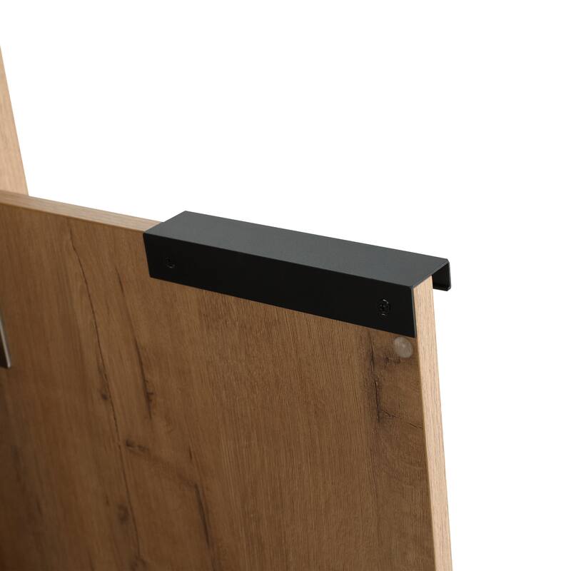 30" Freestanding Bathroom Vanity Cabinet with 2 Soft-Close Doors, Adjustable Shelf, Eco-Friendly Plywood Base, Vanity Only