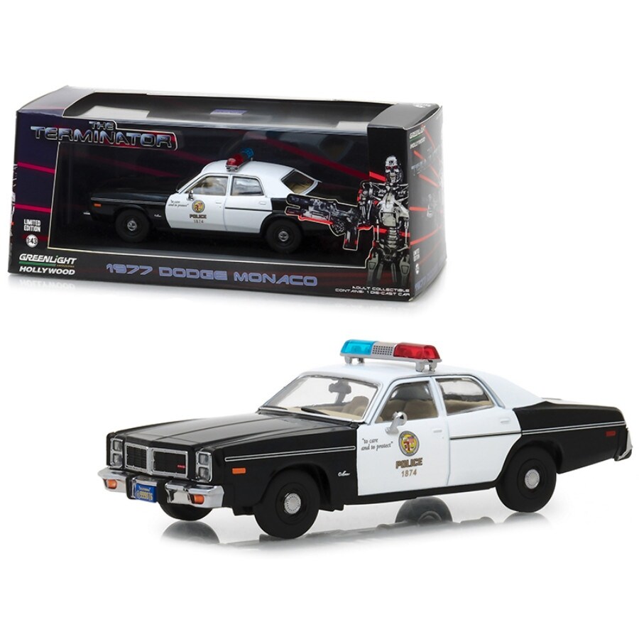 greenlight toy police cars