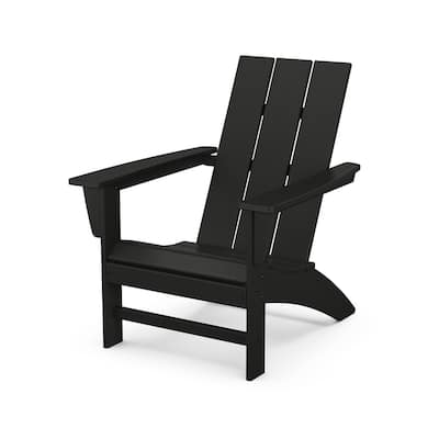 POLYWOOD Modern Outdoor Adirondack Chair